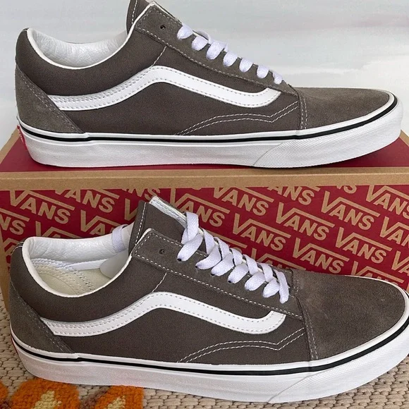 スニーカー ^VANS^ Old School Color Tiered Bunge Cord VN0005UF9JC1 Old Skool Shoe en Bungee Cord Brown | Vans CA